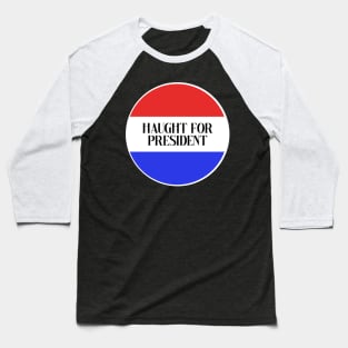 Haught for President - Wynonna Earp (Nicole Haught) Baseball T-Shirt